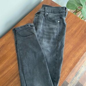 Gray Lucky Brand Skinny Jeans | Size 2